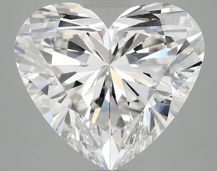 5.06 Carat Heart Lab Grown Diamond