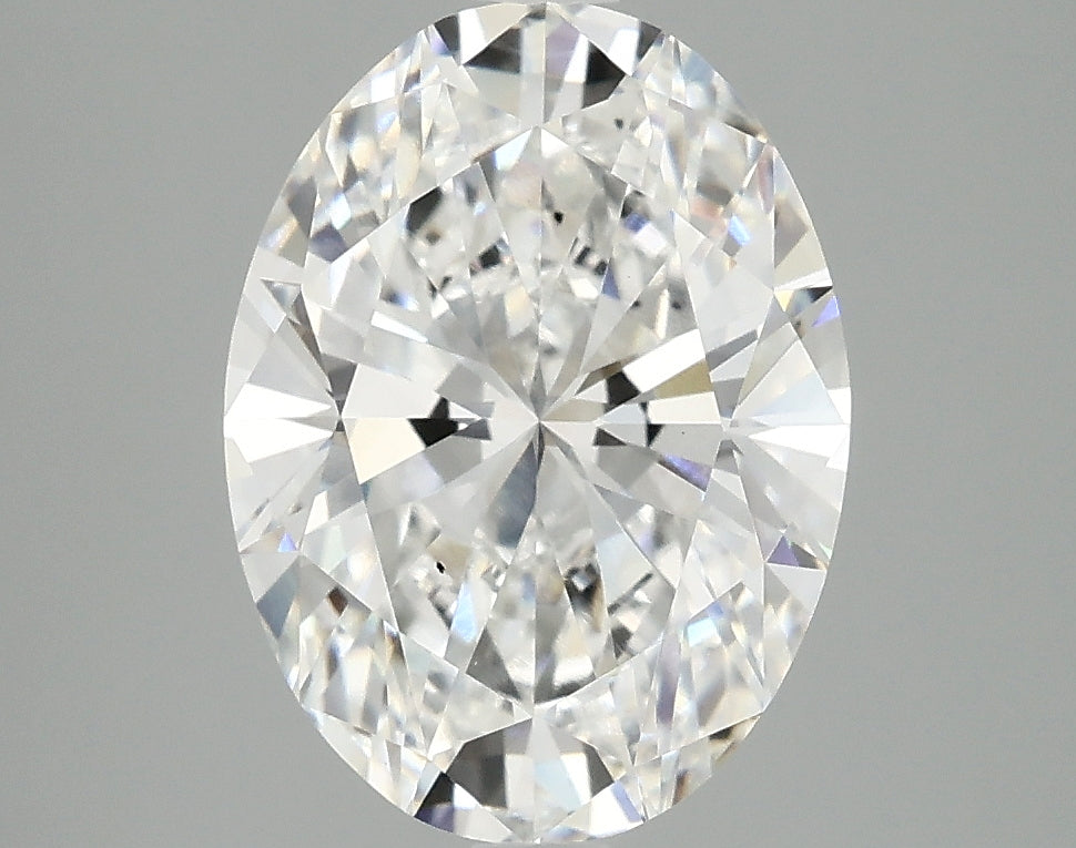 3.04 Carat Oval Lab Grown Diamond