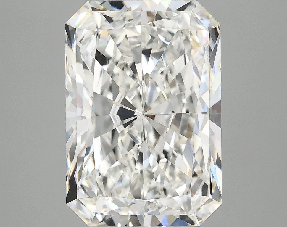 4.08 Carat Radiant Lab Grown Diamond