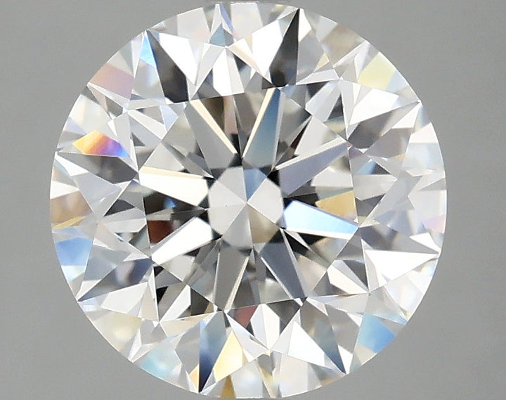 2.98 Carat Round Lab Grown Diamond