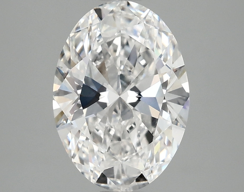 2.52 Carat Oval Lab Grown Diamond