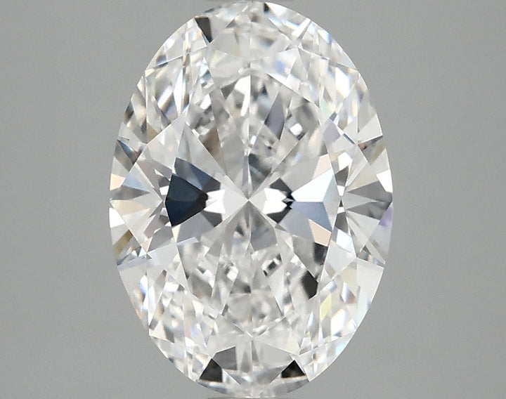 2.52 Carat Oval Lab Grown Diamond