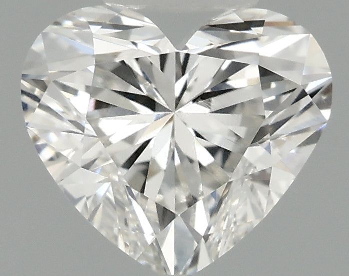 1.08 Carat Heart Lab Grown Diamond