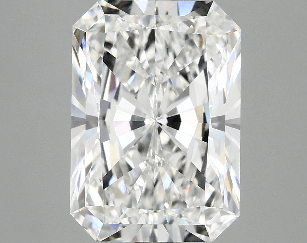 4.05 Carat Radiant Lab Grown Diamond