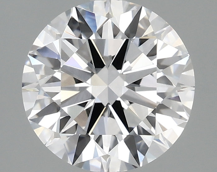 2.07 Carat Round Lab Grown Diamond