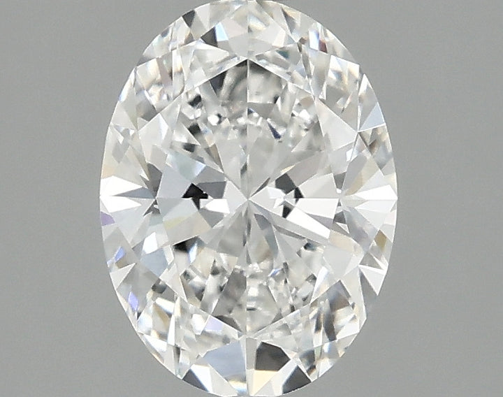 1.51 Carat Oval Lab Grown Diamond