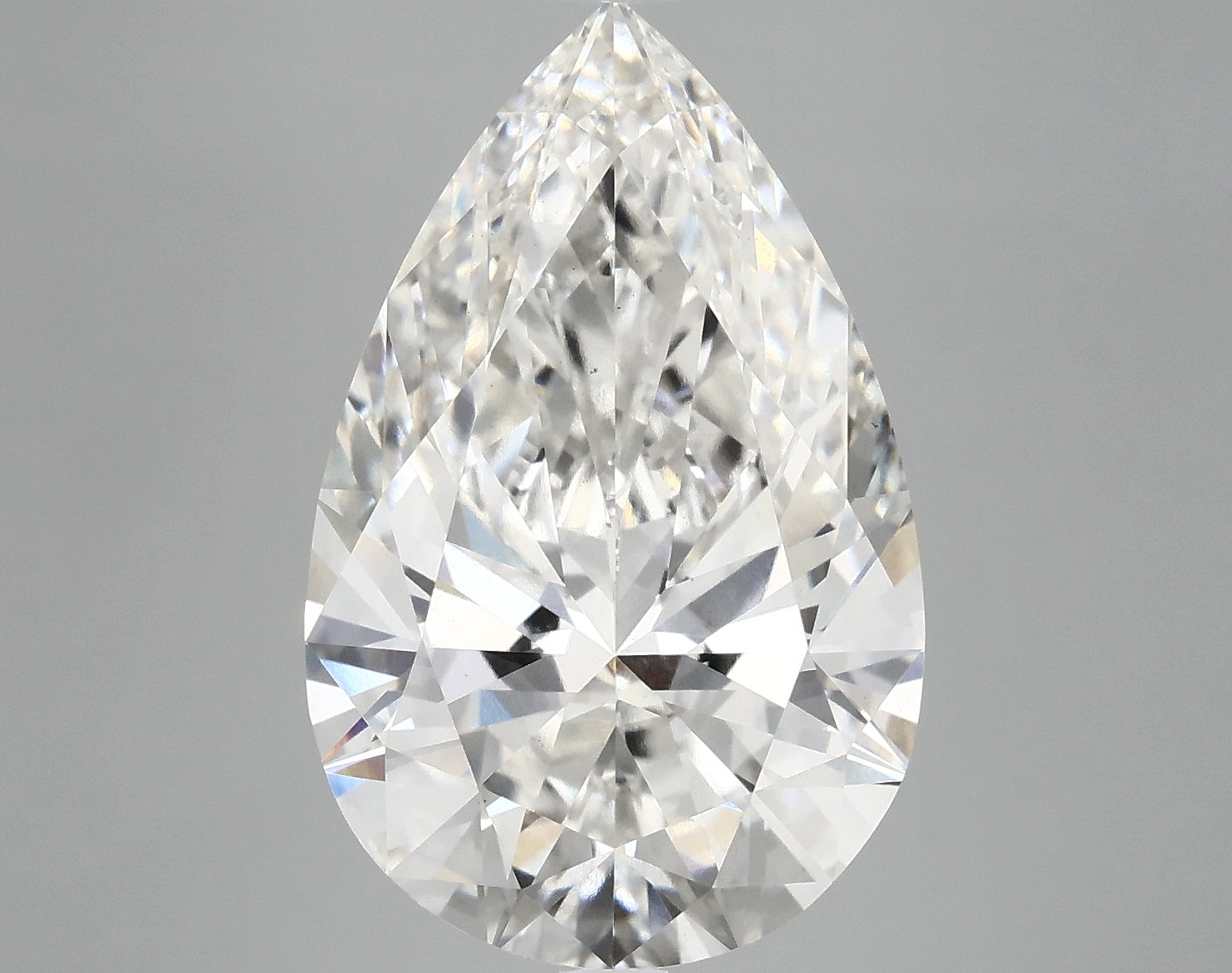 7.15 Carat Pear Lab Grown Diamond