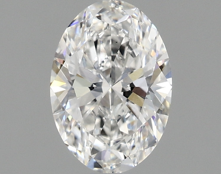 1.10 Carat Oval Lab Grown Diamond