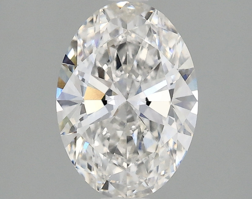 1.54 Carat Oval Lab Grown Diamond