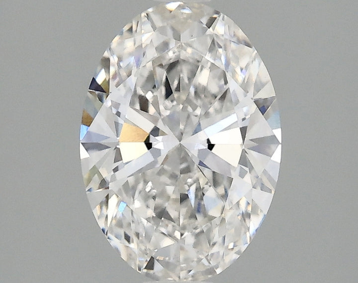 1.54 Carat Oval Lab Grown Diamond