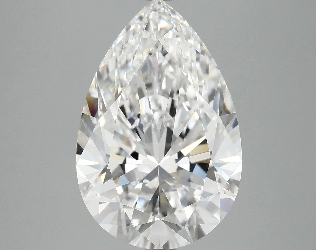 5.07 Carat Pear Lab Grown Diamond
