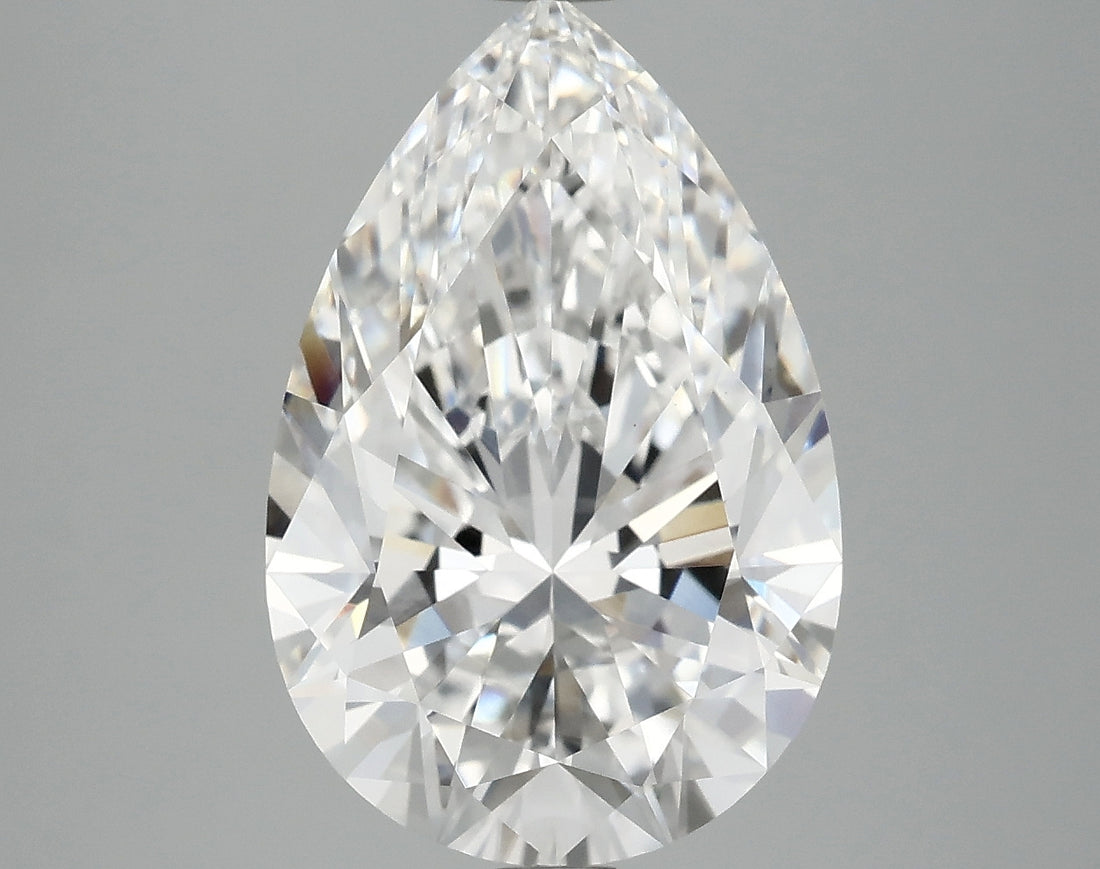 5.07 Carat Pear Lab Grown Diamond