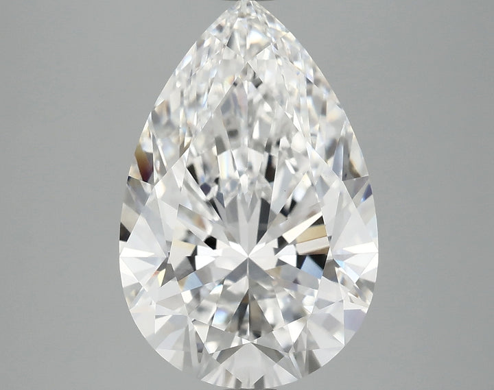 5.07 Carat Pear Lab Grown Diamond