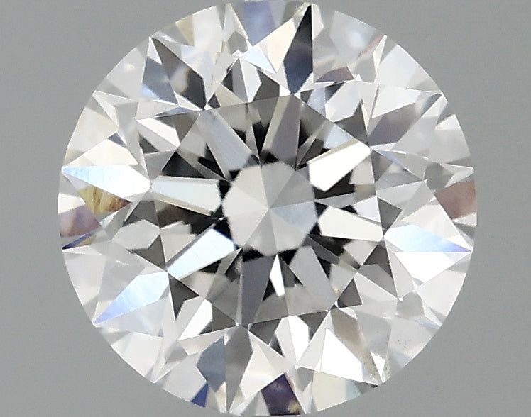 1.57 Carat Round Lab Grown Diamond