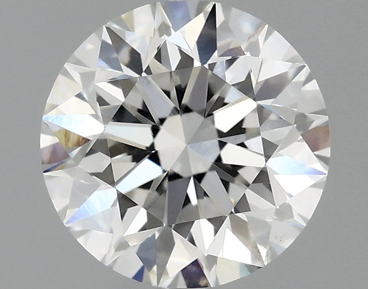 1.57 Carat Round Lab Grown Diamond