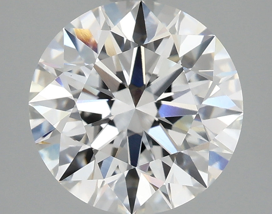 3.10 Carat Round Lab Grown Diamond