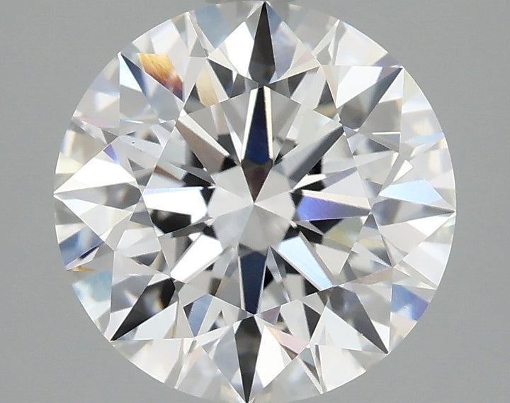 3.10 Carat Round Lab Grown Diamond