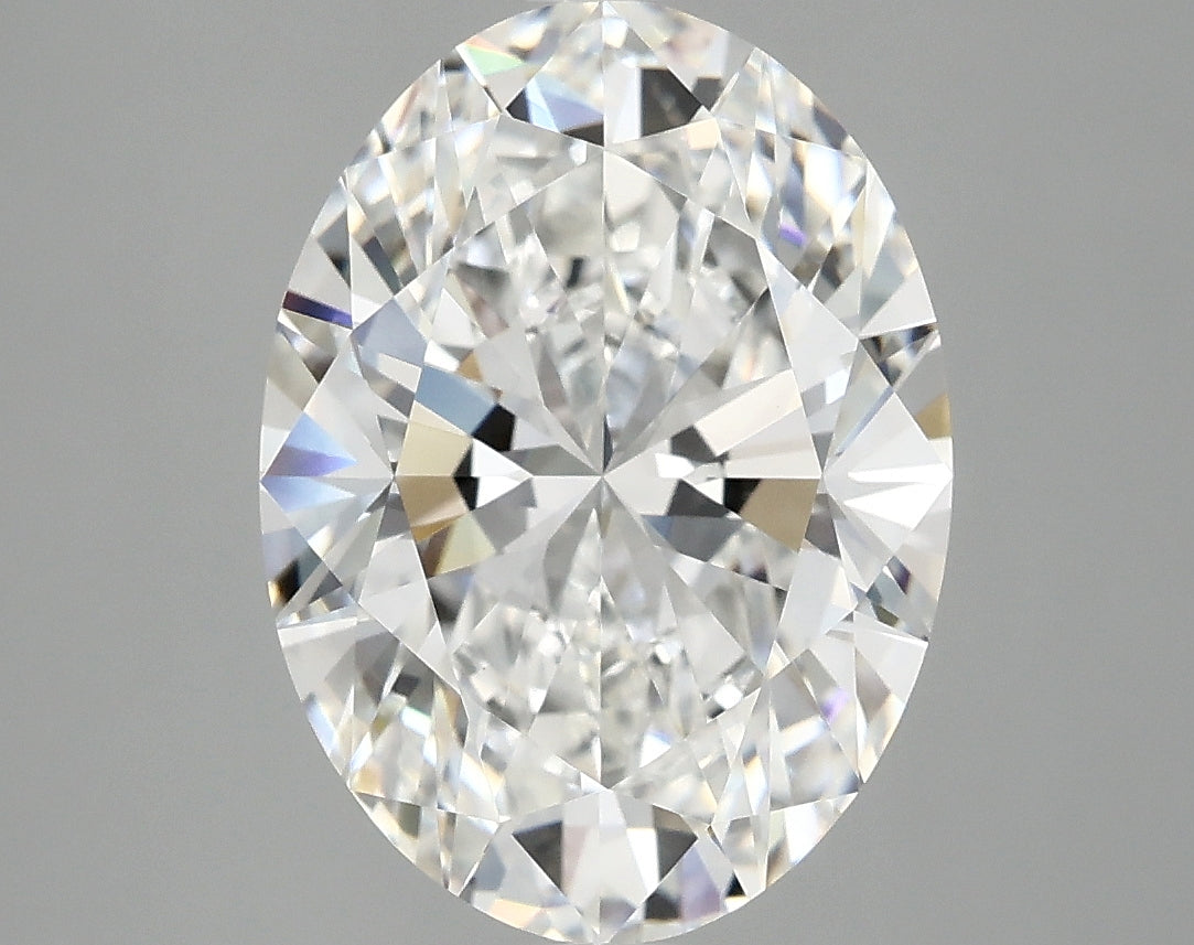 4.08 Carat Oval Lab Grown Diamond
