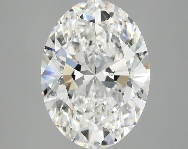 4.08 Carat Oval Lab Grown Diamond