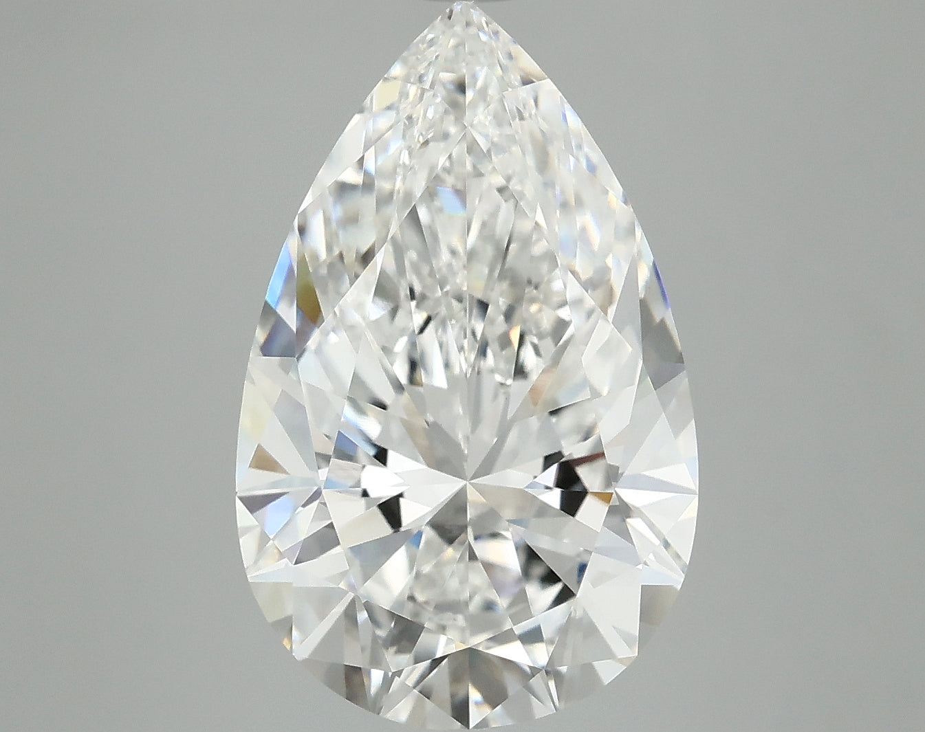 5.03 Carat Pear Lab Grown Diamond