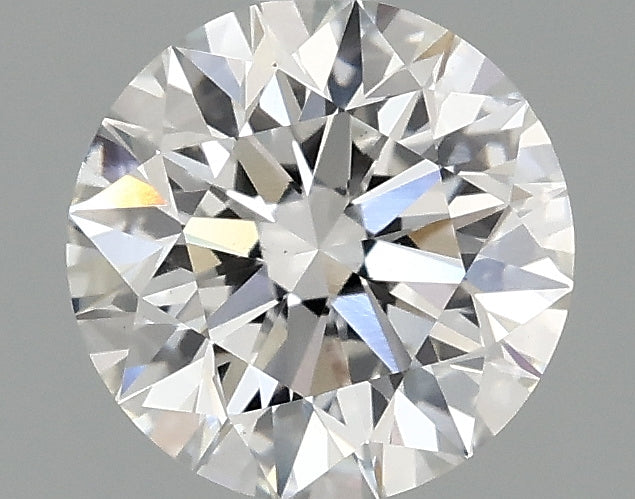 1.56 Carat Round Lab Grown Diamond