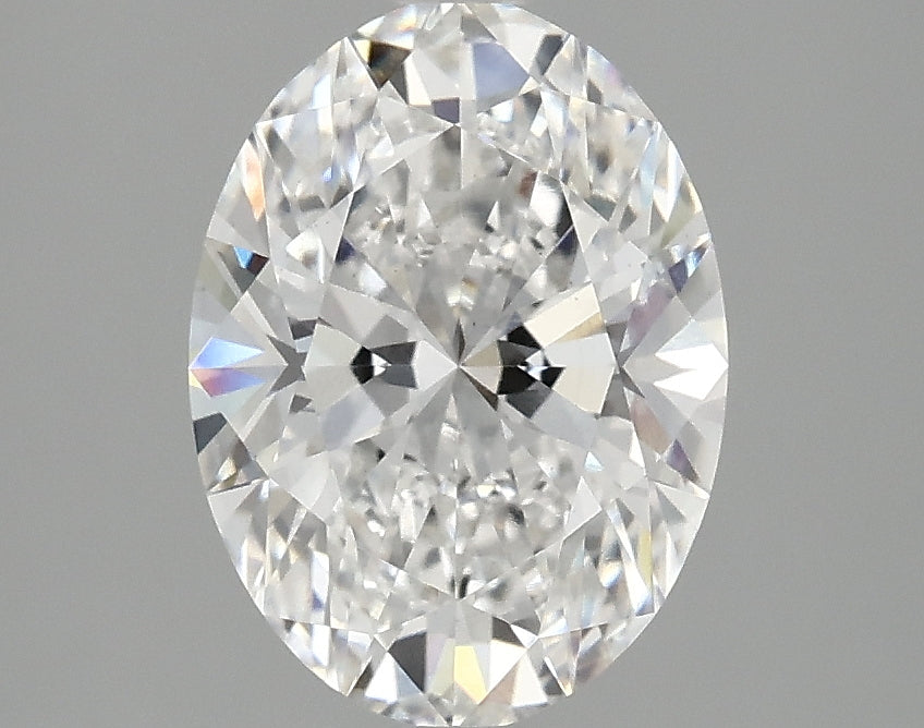 2.10 Carat Oval Lab Grown Diamond