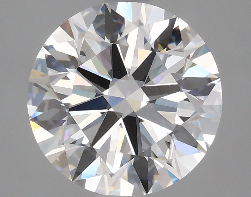 2.87 Carat Round Lab Grown Diamond