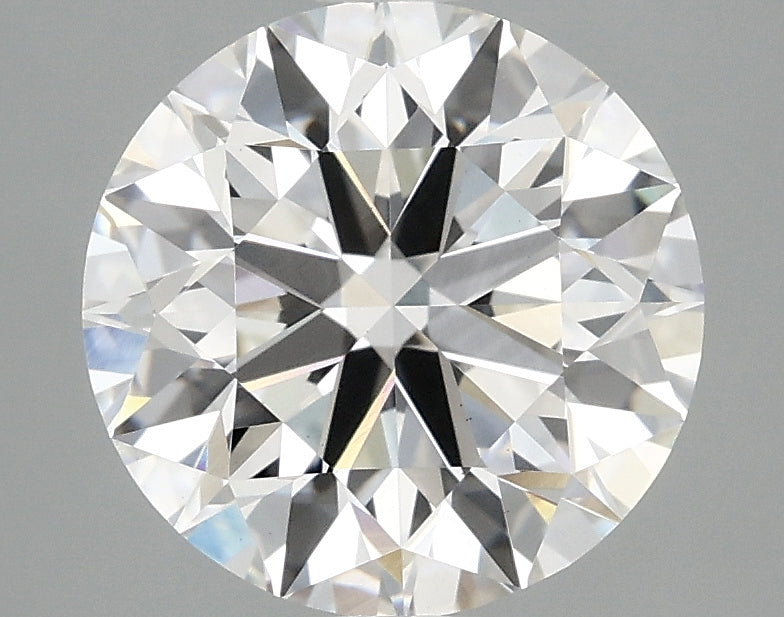 3.10 Carat Round Lab Grown Diamond