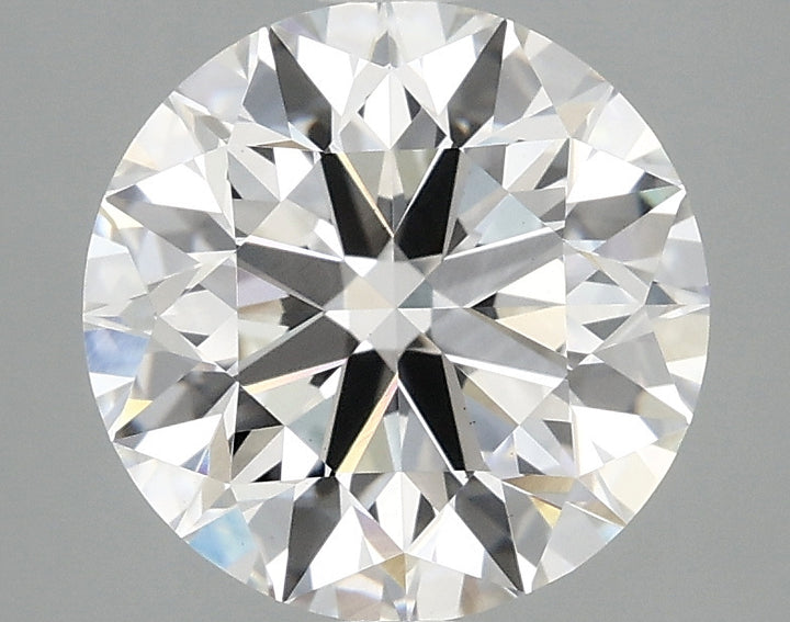 3.10 Carat Round Lab Grown Diamond