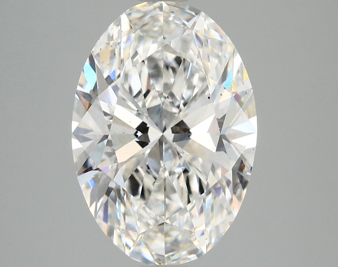 4.01 Carat Oval Lab Grown Diamond