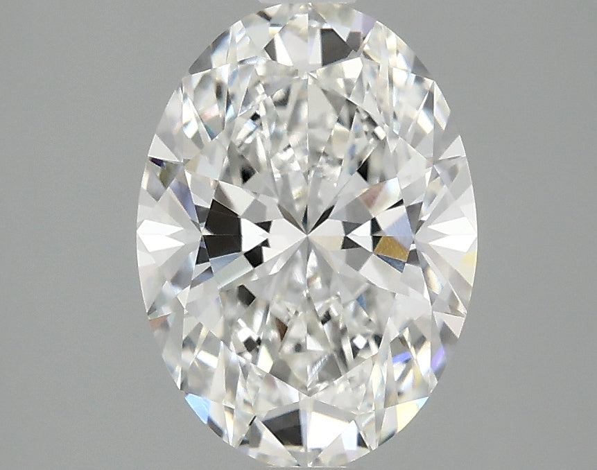 2.06 Carat Oval Lab Grown Diamond