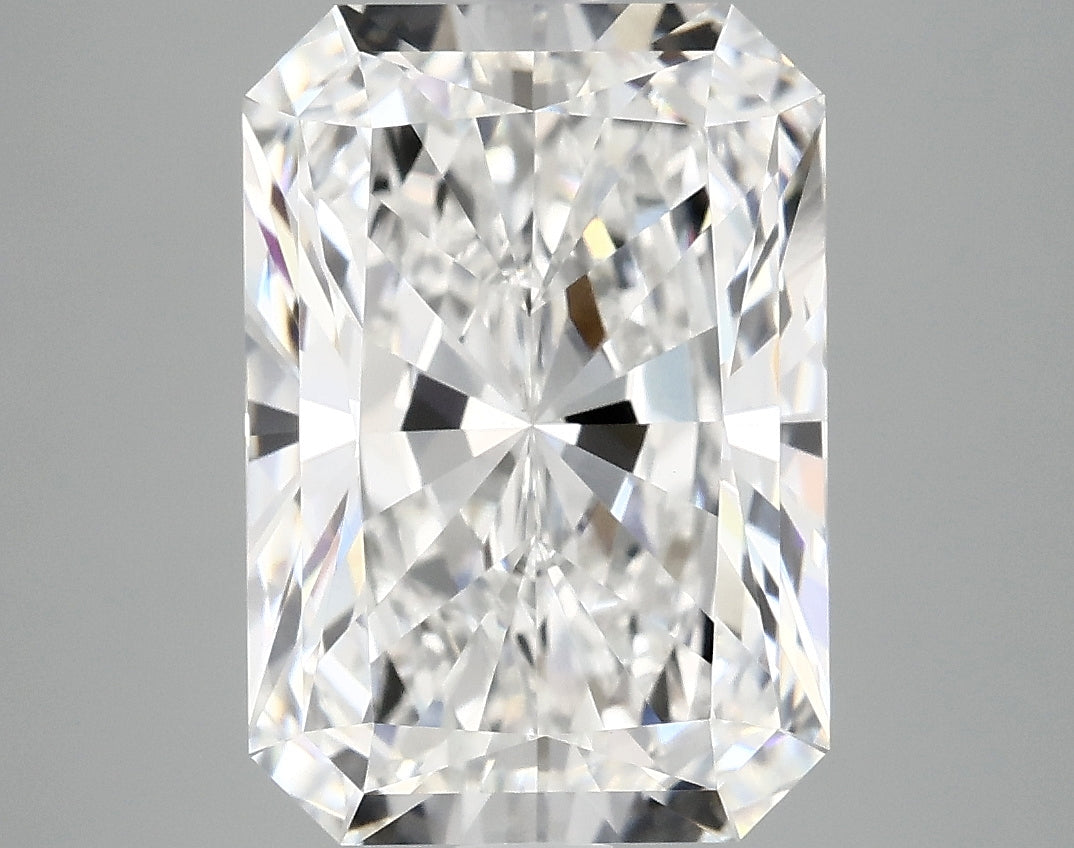 5.02 Carat Radiant Lab Grown Diamond
