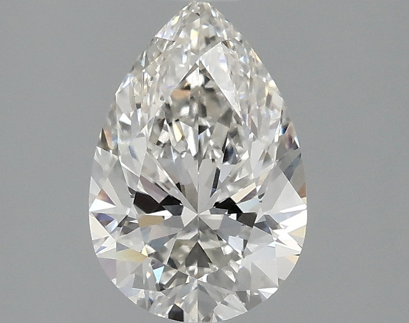 1.55 Carat Pear Lab Grown Diamond