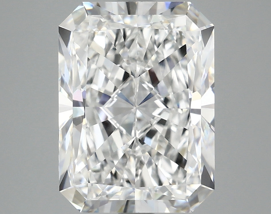 4.09 Carat Radiant Lab Grown Diamond