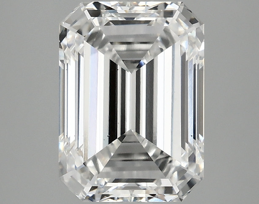 3.08 Carat Emerald Lab Grown Diamond