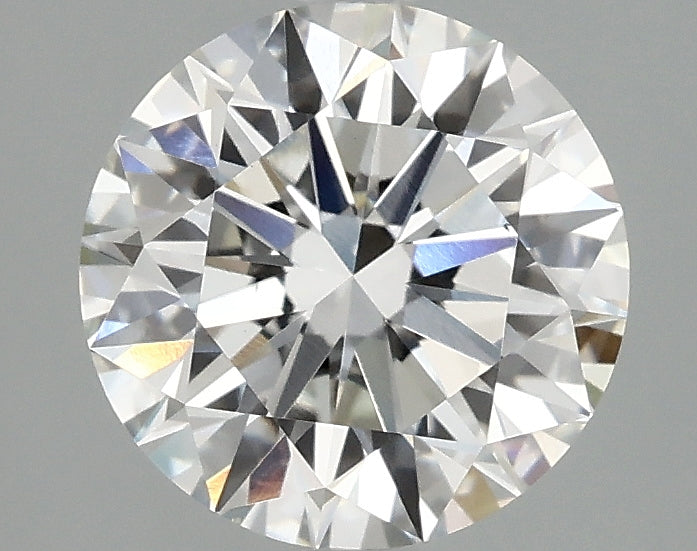 2.03 Carat Round Lab Grown Diamond