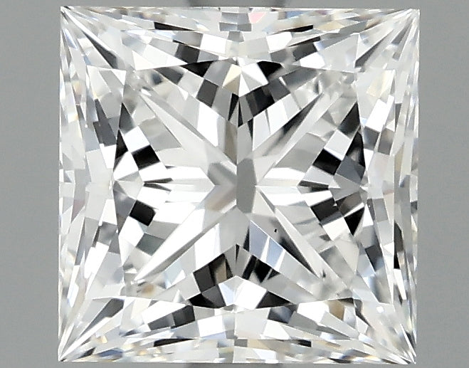 1.59 Carat Princess Lab Grown Diamond
