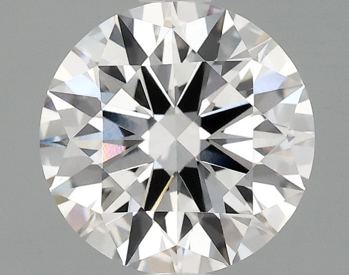 1.59 Carat Round Lab Grown Diamond
