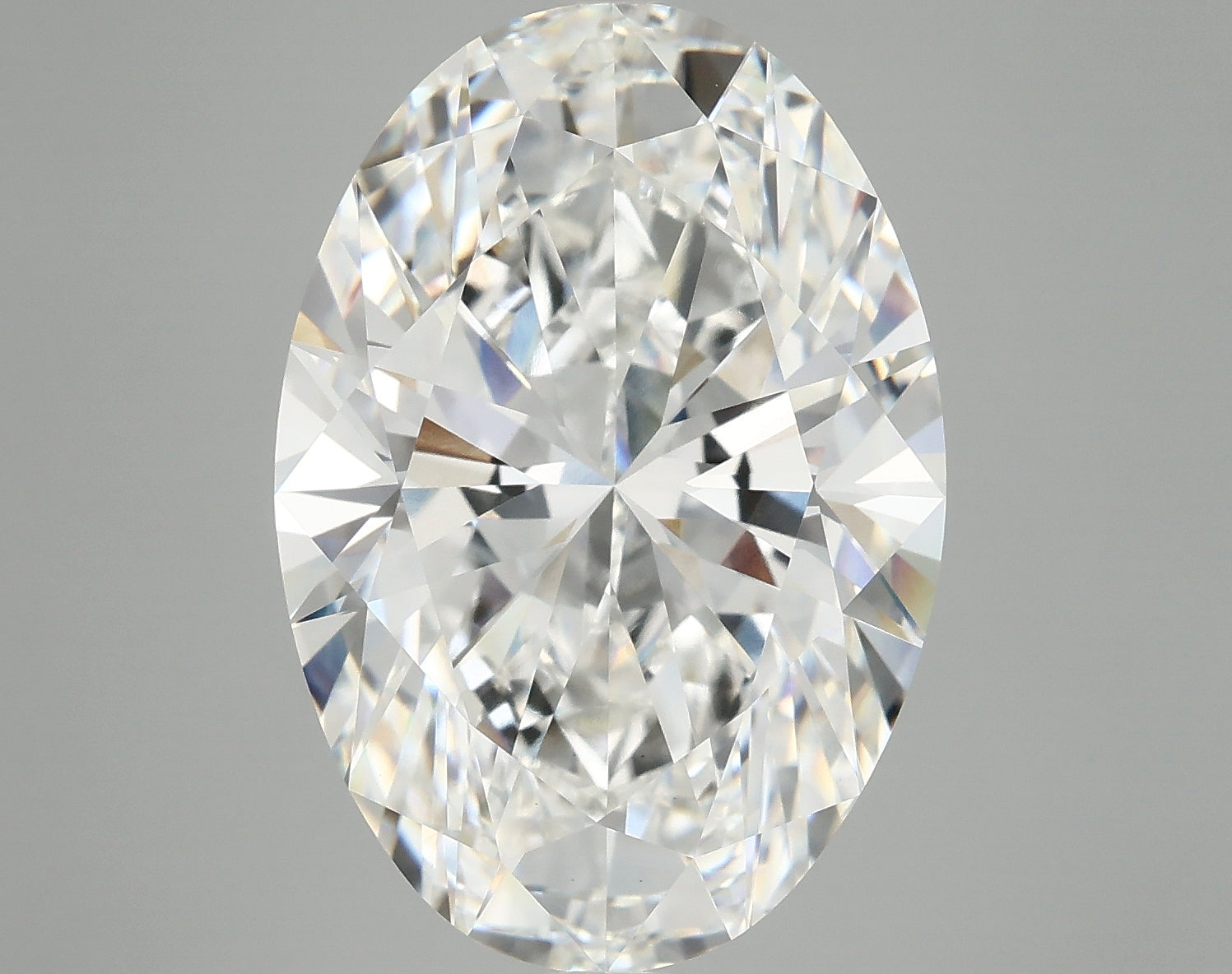 10.09 Carat Oval Lab Grown Diamond