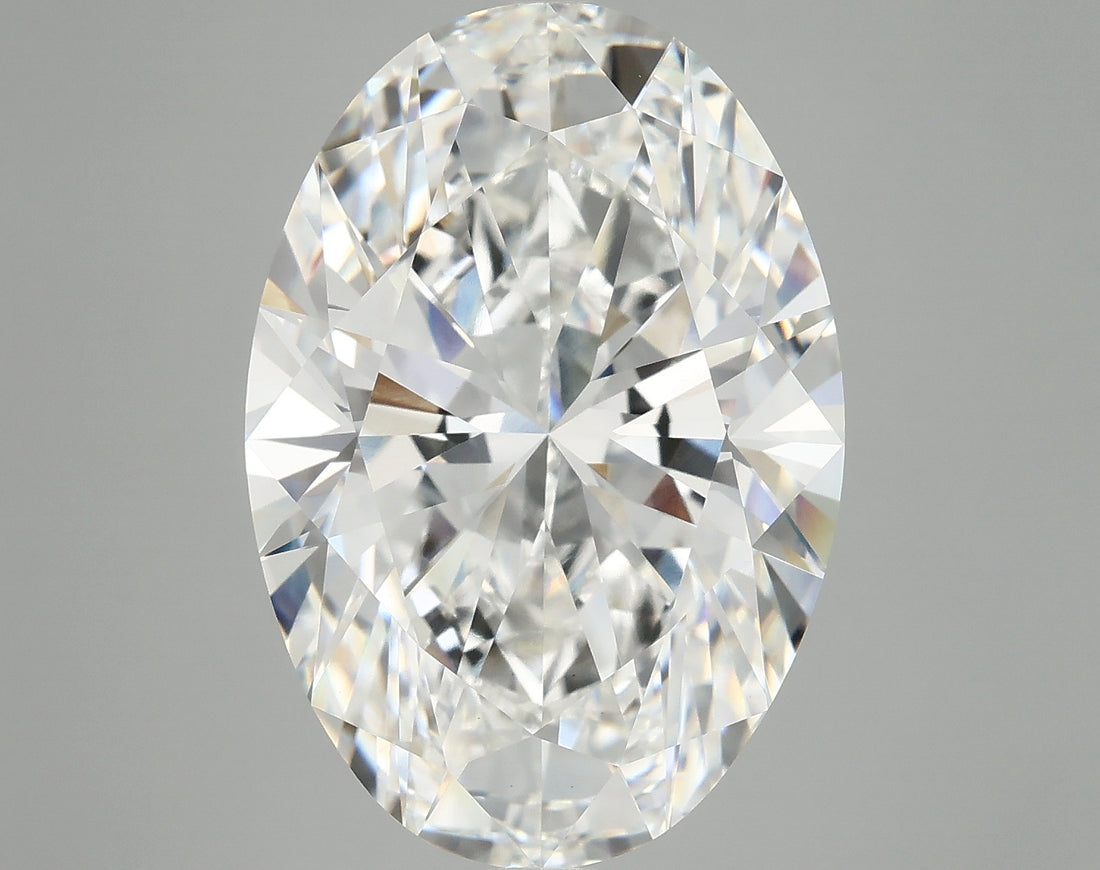 10.09 Carat Oval Lab Grown Diamond
