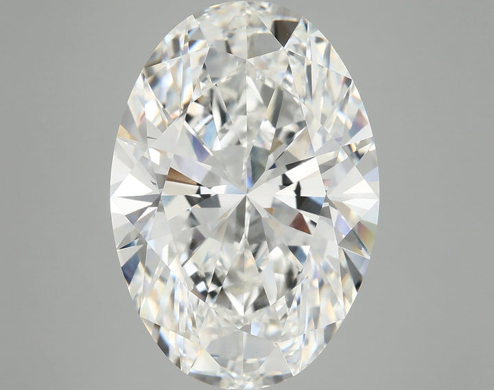 10.09 Carat Oval Lab Grown Diamond