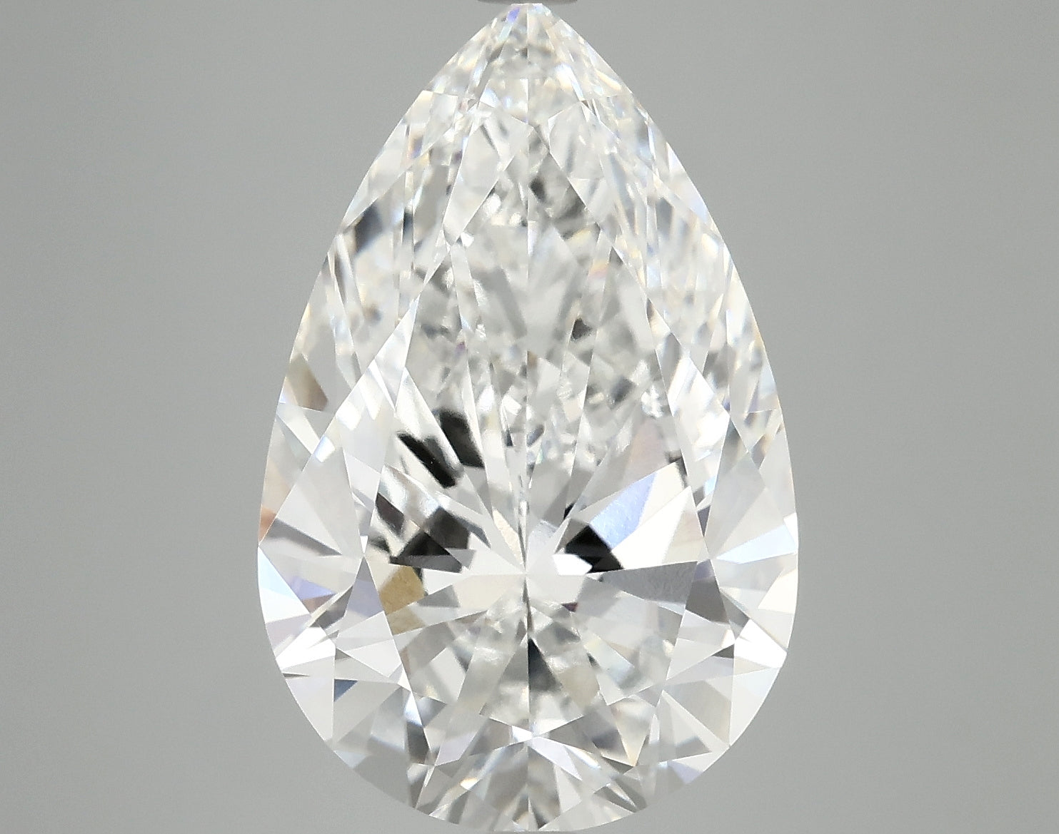 8.49 Carat Pear Lab Grown Diamond