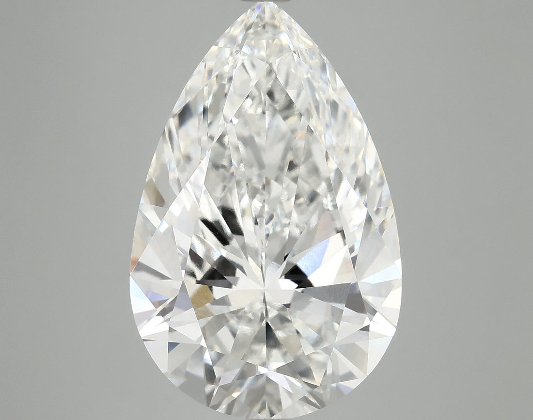 8.49 Carat Pear Lab Grown Diamond