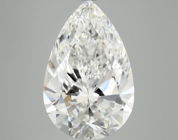 8.49 Carat Pear Lab Grown Diamond