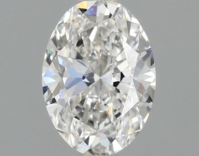 1.07 Carat Oval Lab Grown Diamond