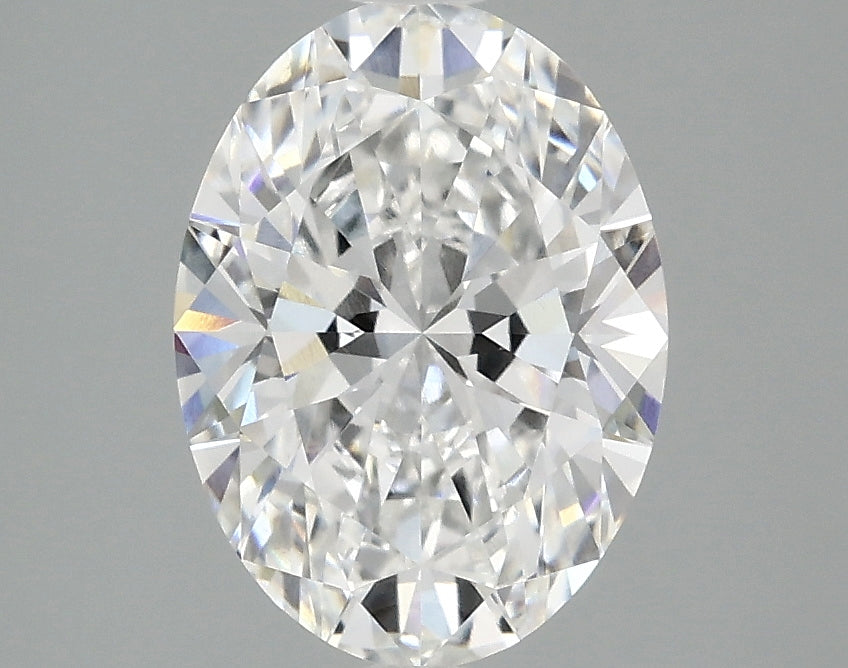 2.08 Carat Oval Lab Grown Diamond