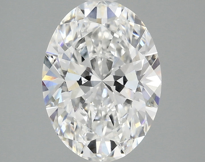 2.08 Carat Oval Lab Grown Diamond