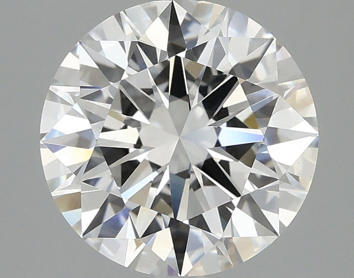 2.58 Carat Round Lab Grown Diamond