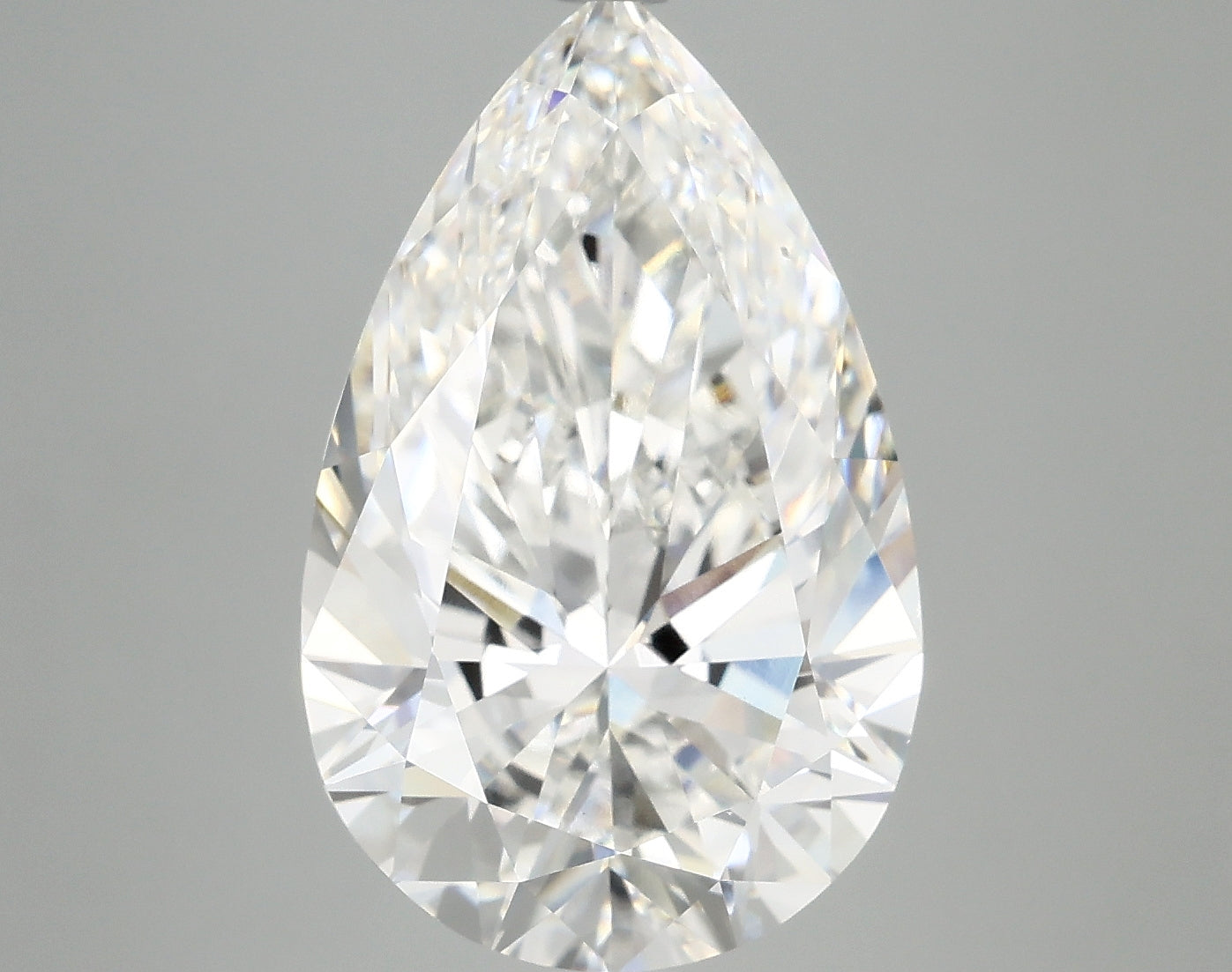 7.19 Carat Pear Lab Grown Diamond