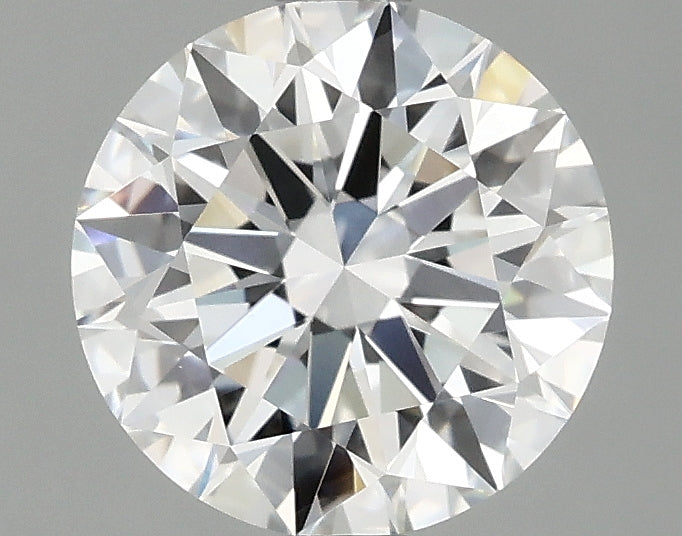 2.02 Carat Round Lab Grown Diamond